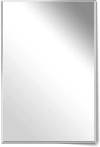 Homestyle Facettenspiegel 40x60 cm in weiß von Your Homestyle