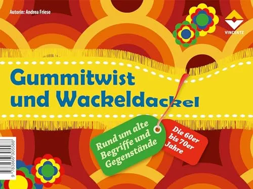 Vincentz Network GmbH & C Gummitwist und Wackeldackel - Gesellschaftsspiel für kreative Köpfe, fördert Spiel und Phantasie, ideal als Geschenk für Kinder und Familien.