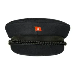 MADSea Elbsegler Premium Tuch mit Pin Hamburg Flagge schwarz