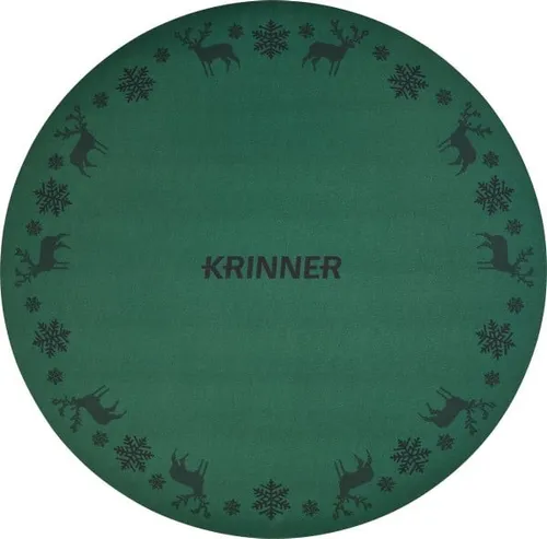 Krinner Weihnachtsbaumunterlage Ø 60 cm grün