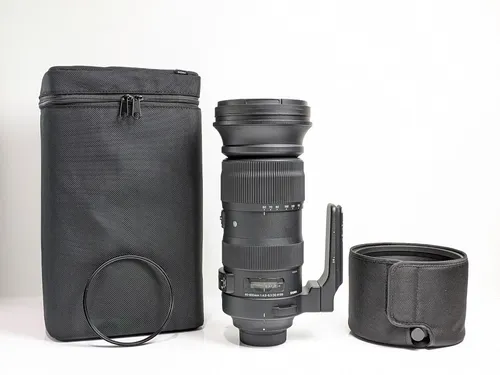 Produktbild SIGMA 60-600mm 1:4.5-6.3 DG OS HSM Sports für Nikon
