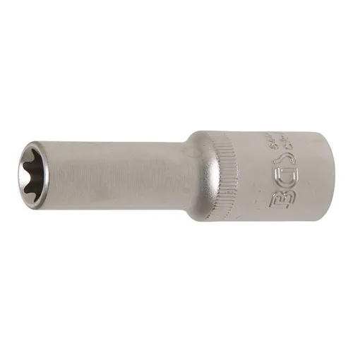 Steckschlüssel-Einsatz, tief, E-Profil, E14, 12,5 (1/2) von BGS technic