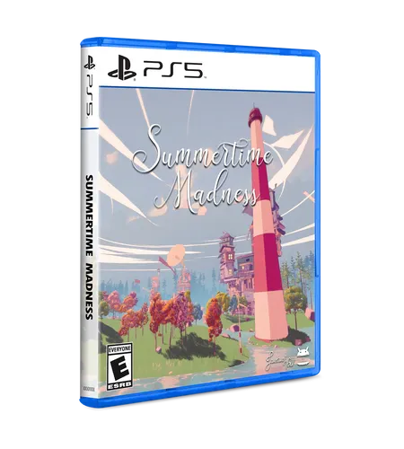 Summertime Madness - PS5 [US Version] - PC- & Videospiele mit einzigartigem Kunststil, der dich in eine surreale Welt voller Rätsel und Geheimnisse entführt. Erlebe eine sich ständig verändernde Umgebung und entdecke versteckte Wunder!