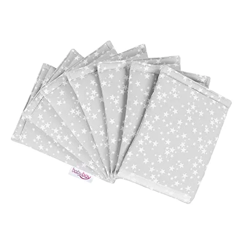 babybay Nestchen Ultrafresh Piqué für Maxi, Boxspring, Comfort, Mini und Midi - Bettdecken mit optimaler Luftzirkulation für Wohlbefinden und Sicherheit, schadstoffgeprüft und waschbar bis 40°C, ideal für Babys.