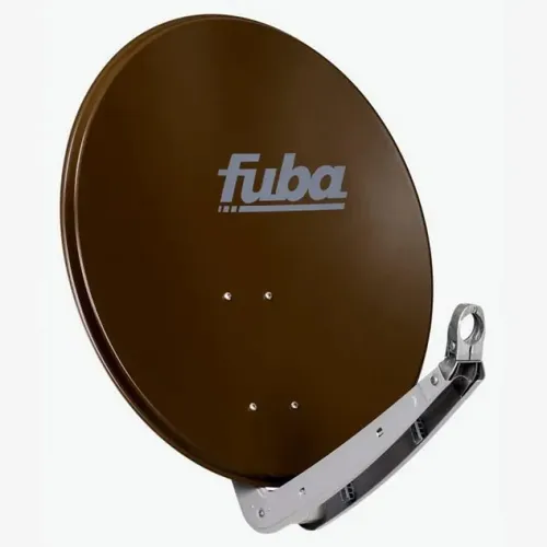 Fuba DAA 650 B Hochleistungs-Satellitenantenne, 65 cm - SAT-Antenne mit extrem korrosionsbeständigen Materialien für jahrelangen störungsfreien Satellitenempfang und einfache Montage dank vormontierter Teile.
