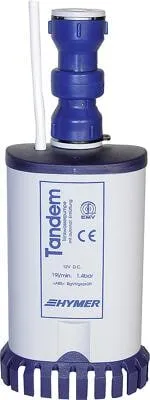 Hochleistungs-Tandempumpe für Hymer Fahrzeuge von Reich