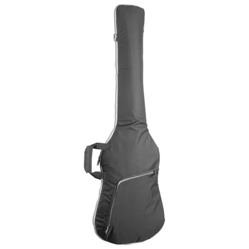 STAGG STB-10 UB ❘ Tasche für E-Bassgitarre ❘ Nylon ❘ 10 mm ❘ Schwarz