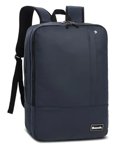 Bench Hydro Cube-Rucksack Marineblau - Daypack mit 18 Litern Volumen, ideal für Freizeitaktivitäten und stilvoll in Marineblau, leicht mit nur 698 g.