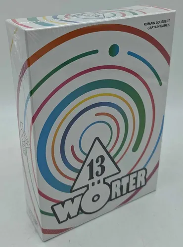 Captain Games 13 Wörter verbinde Wörter und rate richtig Partyspiel Spiel NEU