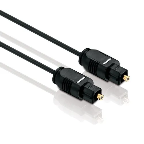 15m Optisches Toslink Kabel - Digital Optical Audio Cable - HIFI - SPDIF / LWL
