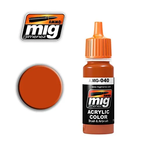 Munition mig-0040 Medium Rost Acryl Farben (17 ml), Mehrfarbig