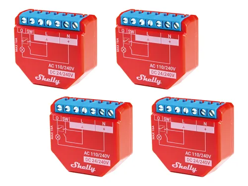 SHELLY WLAN-Schaltaktor Plus 1PM von Shelly