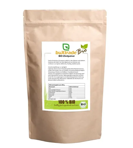 | BIO Zimtpulver | Ceylon | Cinnamon | Pulver | Gewürz | gemahlen 250 g