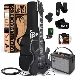 Pyle E-Gitarre Set mit Verstärker und Zubehör