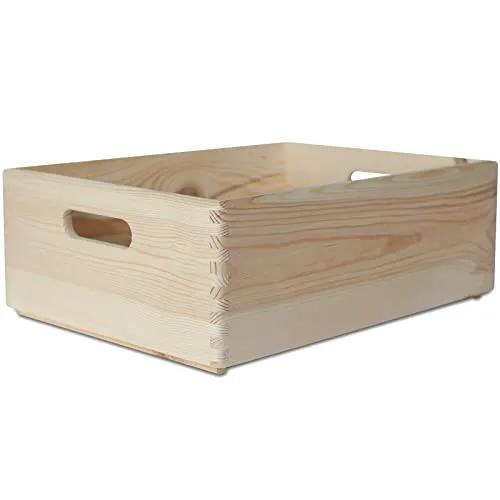 Aufbewahrung & Ordnungssysteme Beige von CREATIV DEKO
