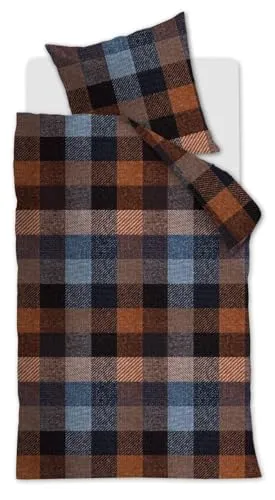 Beddinghouse Flanell-Bettwäsche-Set