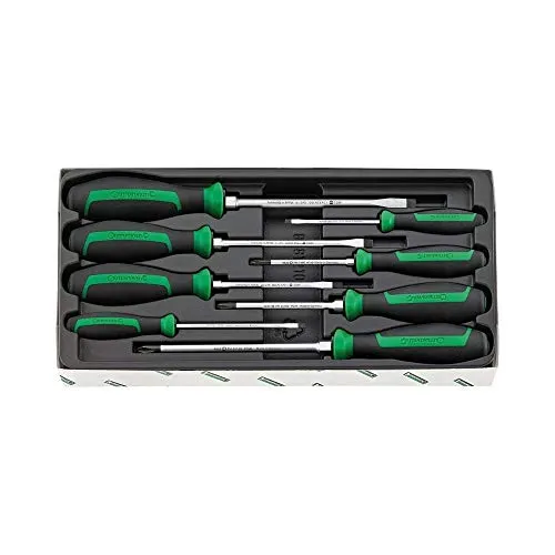 STAHLWILLE 96469715 Satz Drall-Schraubendreher 4697/8 von STAHLWILLE