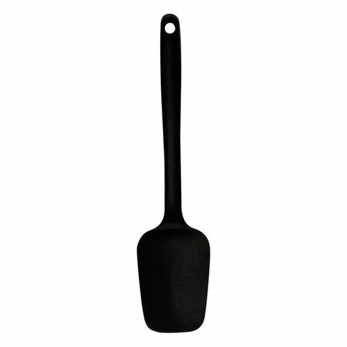 Mastrad Silikonlöffel, Küchenschaber, Löffel, Küchenutensil, Silikon, Schwarz