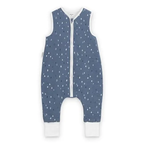 Ehrenkind Babyschlafsack Musselin mit Füßen 2.5 TOG