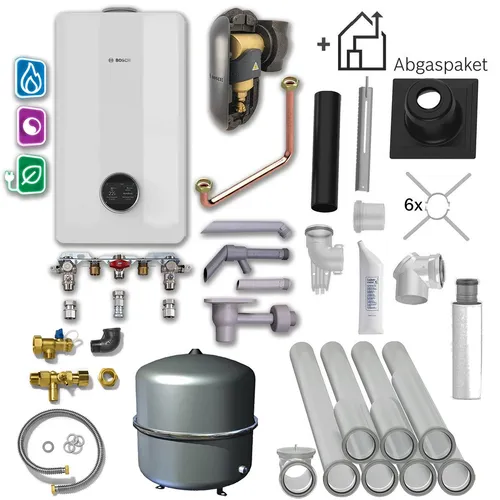 Bosch Brennwert-Standardpaket Bopa ST CSH 014 von Bosch