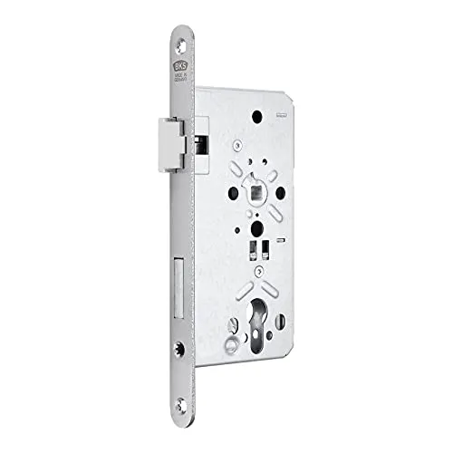 BKS Türschloss Profilzylinderschloss Klasse 3 Dornmaß 65 mm Stulp 20 mm DIN Links Entfernung 72 mm Einsteckschloss von SOTECH für Eingangstüren