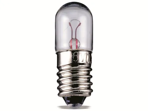 GOOBAY Röhrenlampe, 9313, T10, E10, 12 V, 1.2 W von Goobay