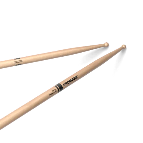 PROMARK Finesse 5B Maple Small Round Wood Tip in braun von PROMARK