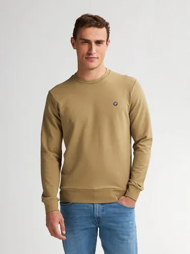 Petrol Industries Sweatshirt mit Logo Stickerei