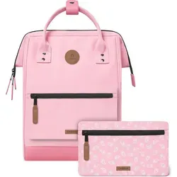 Cabaia SAINT MALO Backpack Rosa - Stylischer Rucksack in Rosa, ideal für Freizeit und Alltag, mit praktischem Design und versandkostenfreier Lieferung.