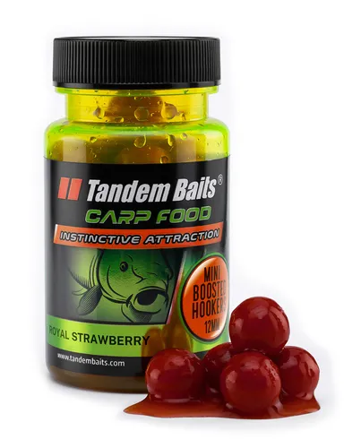 Carp Food Mini Boosted Hookers 12mm / 50g Perfect Strawberry