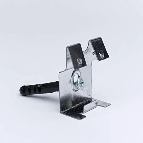 Leisten-Clips für MDF Sockelleiste Berliner/Weimarer Profil