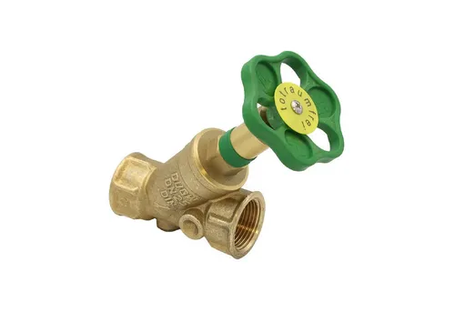 Schlösser Absperrventil KFR Ventil Muffenanschluss 1