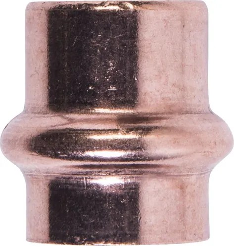 Cornat Press-Muffe Kupfer, ø 15 mm, 10 Stück