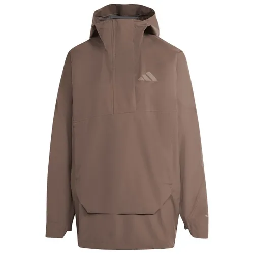 adidas Terrex Damen XP 2.5L Anorak in braun von adidas