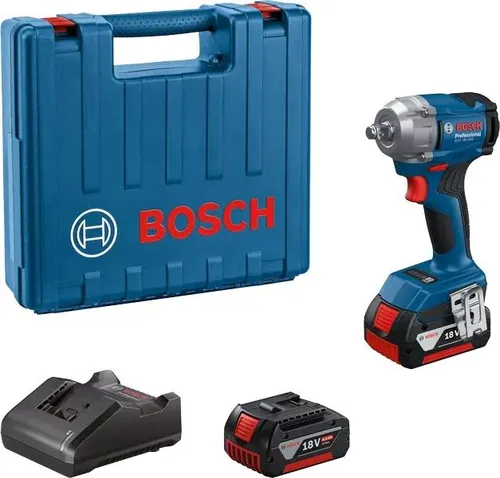 Akkukäyttöinen Iskumurttiväännin GDS 18V-350 in blau von Bosch