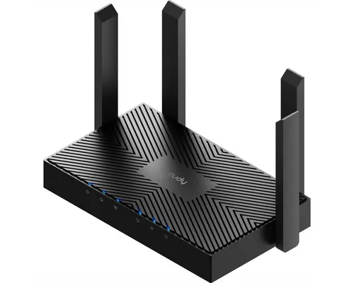 Cudy WR3000 AX3000 - Dual Band Wi-Fi 6 Maschen-Router, 3000 Mbps Geschwindigkeit und optimierte Netzwerkleistung für über 100 Geräte
