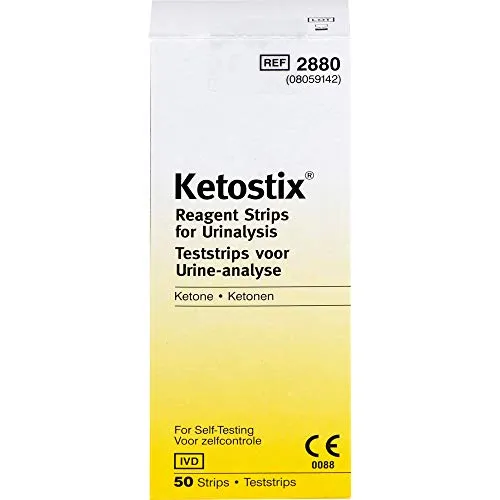 Bayer Ketostix® Keto-Teststreifen