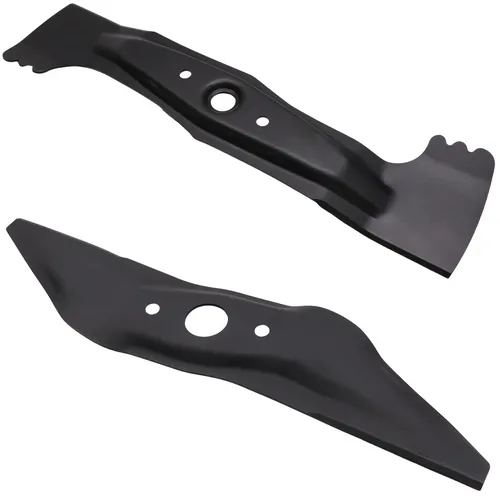 2x 46cm Rasenmähermesser für HONDA HRX 476 - Rasenmäher-Ersatzteile, langlebige Klingen für effizientes Mähen und optimale Schnittqualität.