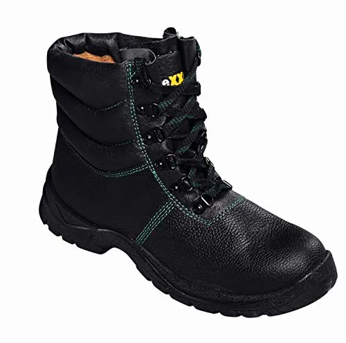 teXXor® S3-Sicherheitshalbschuhe AUXERRE, Schwarz/Grün