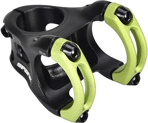SPANK Split 35 Vorbau 50mm grün - Leichter und robuster Enduro Vorbau für optimale Fahrperformance. Mit modernem Shotpeen-Finish für verbesserte Festigkeit und Langlebigkeit, erhältlich in mehreren Längen.