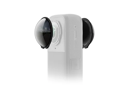 Insta360 X5 ND32 Filter - Perfekte Belichtung für deine 360-Grad-Aufnahmen - Objektivfilter für Insta360 X5, reduziert Licht um bis zu fünf Blendenstufen und sorgt für optimale Belichtung an sonnigen Tagen.