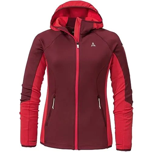 Schöffel Women's Lodron L Fleece Hoodie 315 Fleece Jacket