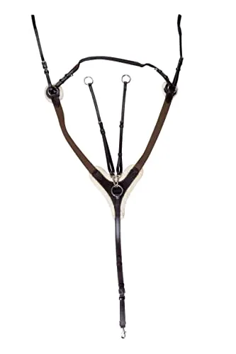 HKM Cambridge Vorderzeug Braun Vollblut