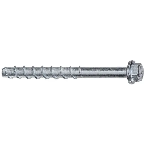 Fischer Betonschrauben UltraCut FBS II 65 55 35 US - 10 x 120mm, verzinkt, mit vormontierter Unterlegscheibe und ETA Zulassung für gerissenen Beton