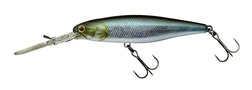 Illex Super DD Squirrel 79 SP Wobbler 11,2g Aurora Bleak - Hochwertiger Wobbler für die gezielte Angelei auf Barsch, Hecht und Zander. Mit einer Schwimmtiefe von 3,5 - 4,0 m und präziser Hakengröße, ideal für den erfolgreichen Fischfang.