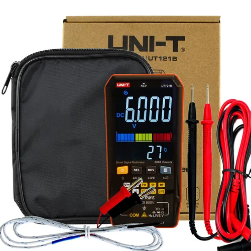 SMART Digital Multimeter KLEIN Taschengröße DUAL ANZEIGE AC/DC NCV LIVE AUTO R+