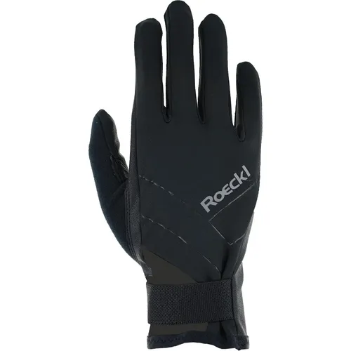 Roeckl Sports Lillby 2 black (9000) 10,5 - Hochatmungsaktive Langlaufhandschuhe mit WINDSTOPPER-Technologie, winddicht und perfekt für präzisen Stockeinsatz. Ideal für sportliche Langläufer, maschinenwaschbar und in verschiedenen Farben erhältlich.