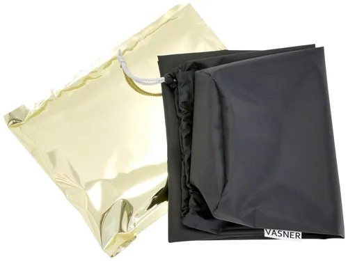 Vasner Abdeckhaube AirCape XS für SlimLine X20 Heizstrahler - Gerätehüllen für Wand- und Deckenheizstrahler, reißfest und wasserdicht, schützt vor Staub und Dreck für maximale Effizienz.