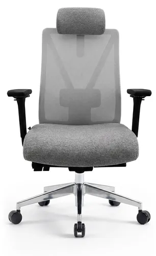 Jan Nowak Ergonomischer Bürostuhl mit 4D Armlehnen und 3D Kopfstütze