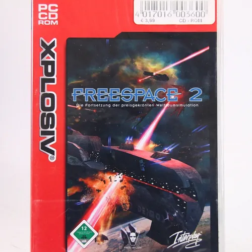 PC DVD Spiel Freespace 2 Neu Verschweißt